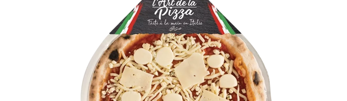 Pizza 4 formaggi